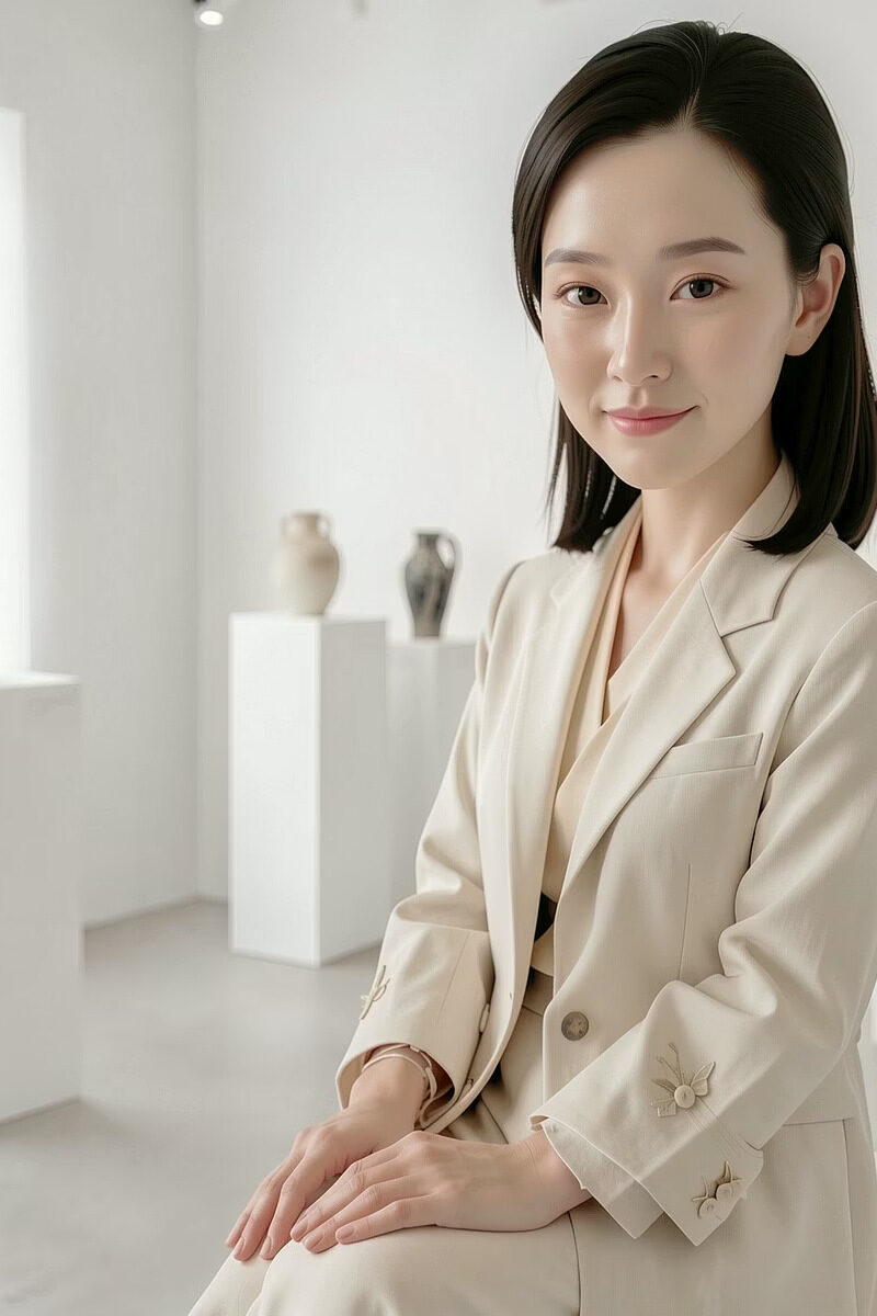 Aiko Tanaka, an Effortless Woman character